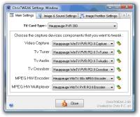 ChrisTWEAK 2.90 screenshot. Click to enlarge!