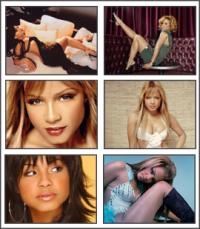 Christina Milian RnB Screensaver 1.0 screenshot. Click to enlarge!