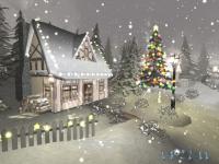 Christmas 3D screensaver Pro 3.7 screenshot. Click to enlarge!