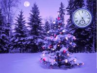 Christmas Clock ScreenSaver 1.1 screenshot. Click to enlarge!