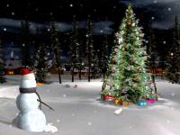 Christmas Eve 3D Screensaver 1.2 screenshot. Click to enlarge!