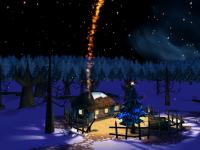 Christmas Night 3D ScreenSaver 2010.1 screenshot. Click to enlarge!