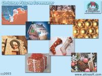 Christmas Pictures Screensaver 1.5b screenshot. Click to enlarge!