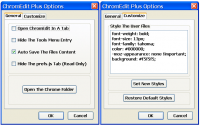 ChromEdit Plus 2.9.10 screenshot. Click to enlarge!