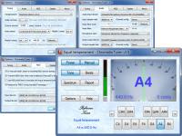 Chromatia Tuner 3.6 screenshot. Click to enlarge!