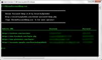 Chrome Password Dump 5.0 screenshot. Click to enlarge!