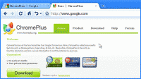 ChromePlus 1.6.2.0 screenshot. Click to enlarge!