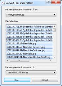 Chrono Namer 1.0.0 screenshot. Click to enlarge!