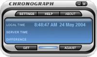 Chronograph 6.76 screenshot. Click to enlarge!