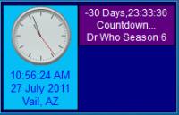 Chronos Clock 4.08.10 screenshot. Click to enlarge!