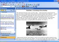 Chrysanth NETime Author 1.1 screenshot. Click to enlarge!