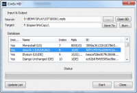 CinEx HD 2.4.1.3 screenshot. Click to enlarge!