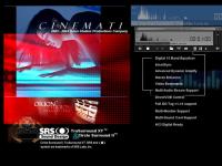 Cinemati 1.0 screenshot. Click to enlarge!