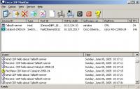 Cisco CDP Monitor 3.2 screenshot. Click to enlarge!