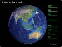 Cities of Earth Free 3D Screensaver 2.1 screenshot. Click to enlarge!