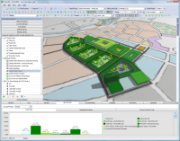 CityCAD 2.6.0.0207 screenshot. Click to enlarge!