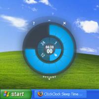 Cl1ckClock 1.3 screenshot. Click to enlarge!