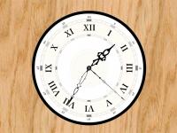 Classic Clock ScreenSaver 2.3 screenshot. Click to enlarge!