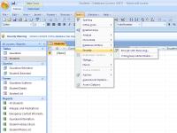 Classic Menu for Access 2007 7.00 screenshot. Click to enlarge!
