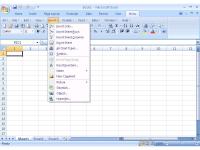 Classic Menu for Excel 2007 6.01 screenshot. Click to enlarge!