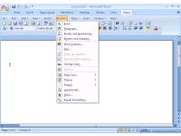 Classic Menu for Office 2007 8.05 screenshot. Click to enlarge!