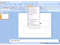 Classic Menu for PowerPoint 2007 7.00 screenshot. Click to enlarge!