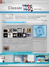 ClassicPro 2.01 screenshot. Click to enlarge!