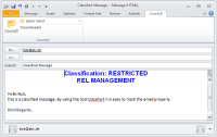 ClassifyIT 5.2 screenshot. Click to enlarge!