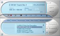 Claudio 6.3 screenshot. Click to enlarge!