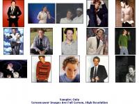 Clay Aiken Screensaver 1.0 screenshot. Click to enlarge!