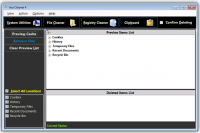 Cleaner 4.0.1.2 4.0.1.2 screenshot. Click to enlarge!