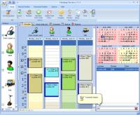Cleaning Service 3.1 screenshot. Click to enlarge!