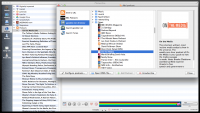 Clementine 1.3.1 screenshot. Click to enlarge!