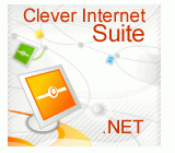 Clever Internet .NET Suite 7.2 screenshot. Click to enlarge!