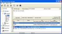 CleverCell Phone Manager 1.2 screenshot. Click to enlarge!