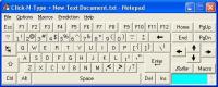 Click-N-Type Portable 3.03.414 screenshot. Click to enlarge!