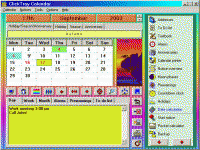 Click Tray Calendar 2.58 screenshot. Click to enlarge!