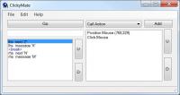 ClickyMate 2.12 screenshot. Click to enlarge!