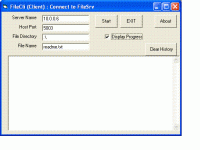 Client/Server Comm Lib for dBASE 7.0.0 screenshot. Click to enlarge!