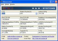 ClimeCalc 1.000 screenshot. Click to enlarge!
