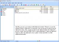 Clip Plus 4.56 screenshot. Click to enlarge!