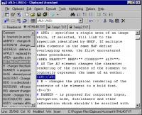 Clipboard Assistant 1.139 screenshot. Click to enlarge!