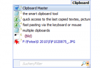 Clipboard Master 4.5.3.6479 screenshot. Click to enlarge!