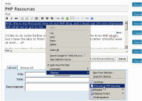 Clippings 4.0.1 screenshot. Click to enlarge!