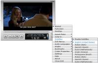 Cliprex DVD Player Professional 1.0.4 screenshot. Click to enlarge!