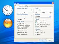 ClocX 1.6 screenshot. Click to enlarge!