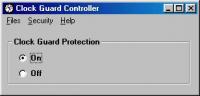Clock Guard 10.0.0 screenshot. Click to enlarge!