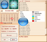 Clock.NET 2.1.3.5 screenshot. Click to enlarge!