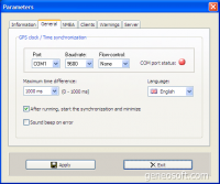 ClockAxon 2.1 screenshot. Click to enlarge!
