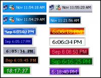 ClockDummy! 2.1 screenshot. Click to enlarge!
